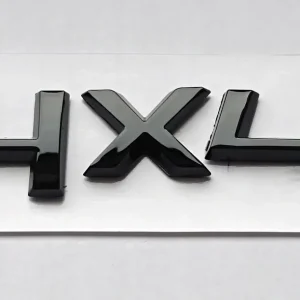 SKODA 4x4 emblemat z szablonem znaczek logo litery napis na klapę Szybka dostawa