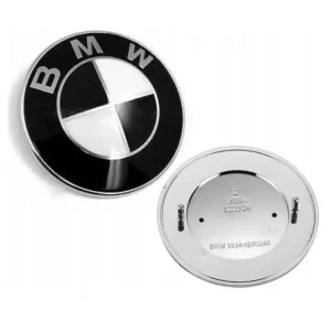 Zwrot pieniędzy BMW EMBLEMAT ZNACZEK LOGO 78mm E91 E39 E46 E53 E65 X5