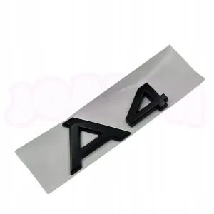 EMBLEMAT znaczek A4 na klapę logo AUDI czarny PREMIUM Oferta