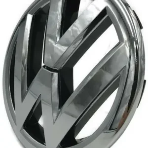 Bezpieczna płatność EMBLEMAT PRZÓD VW CADDY III PASSAT B7 TOURAN 1T3 CHROM ORYGINAŁ
