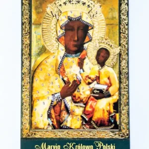 Obrazek Matka Boża Częstochowska 5 x 8 cm/zestaw 5 szt Ostatnia szansa