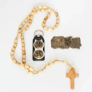 Kup teraz ZESTAW RELIGIJNY dla kierowcy do samochodu 3 w 1