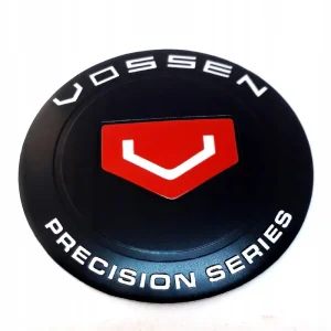 Szybka dostawa VOSSEN naklejka emblemat FELGA KOŁPAK 65 mm