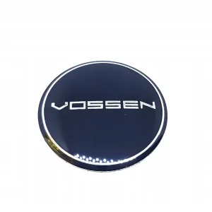 VOSSEN naklejka emblemat FELGA KOŁPAK 65 mm Szybka dostawa
