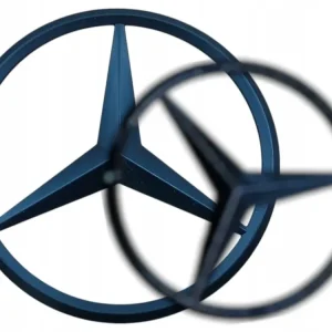 Ostatnia szansa Logo Bagażnika 82mm Oznaczenie Czerń Mat Tylny A1768170016 Do GLE W167 19-