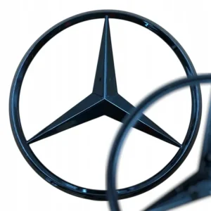 Wyprzedaż Gwiazda Bagażnika 85mm Atrybut Czerń Połysk Tył A2217580058 Do S W221 04-10