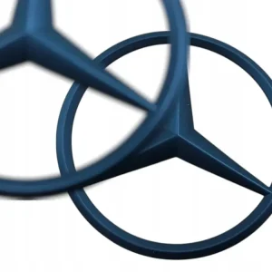 Logo Bagażnika 82mm Emblemat Czarny Mat Tył A1178170016 Do CLA W117 12-13 Wyprzedaż