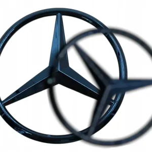 Wyprzedaż Logo Bagażnika 82mm Emblemat Czarny Połysk Tył A2138170116 Do E W213 14-18