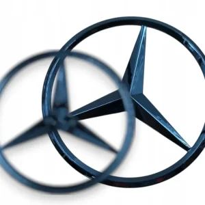 Gwiazda Bagażnika 82mm Atrybut Czerń Połysk Tylna A1768170016 Do GLE W176 Tylko dziś