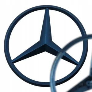 Wysoka jakość Gwiazda Klapy Tył 85mm Atrybut Czerń Matowa A2478170500 Do GLA W247 20-25