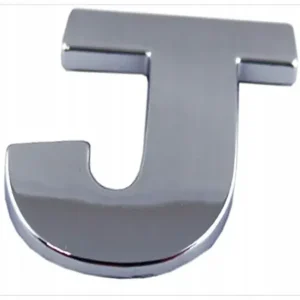 Ostatnia szansa Q5C97 EMBLEMAT LITERA LITERKA CYFRA CYFRY CHROM J J 0000-00