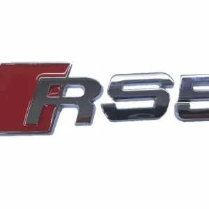 Darmowa dostawa Metalowy Znaczek Napis Znak Emblemat Logo Oznakowanie Klapy Do Audi A5 RS5