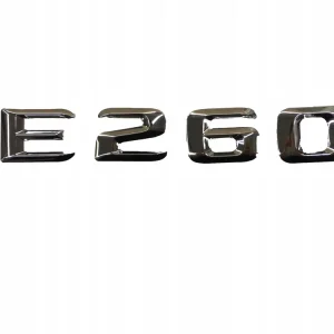 ZNAK ZNACZEK EMBLEMAT LOGO NAPIS KLAPY DO MERCEDES BENZ E260 W212 Wysoka jakość