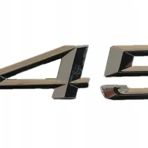 EMBLEMAT NAPIS NA KLAPĘ TYŁ DO BMW E63 E64 E24 F12 F13 645i 645 Tani
