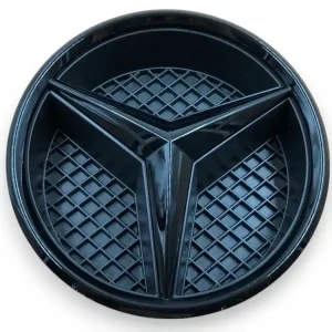 Czarna Gwiazda Grilla Oznaczenie 82mm Połysk A0008880060 Do Mercedes Benz Najlepsza cena