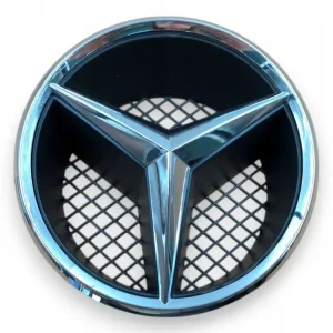Emblemat Grilla 185mm Gwiazda Srebrna Połysk A0008880060 Do Mercedes Benz Oferta