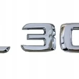 Nowość ZNACZEK EMBLEMAT NAPIS OZNACZENIE KLAPY DO MERCEDES BENZ ML300 26mm