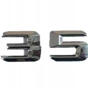 S350 ZNACZEK OZNACZENIE EMBLEMAT NAPIS LOGO KLAPY DO MERCEDES BENZ 23,5mm Promocja