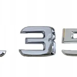 Szybka dostawa ZNACZEK EMBLEMAT NAPIS OZNACZENIE KLAPY DO MERCEDES GL350 GL 350 26mm