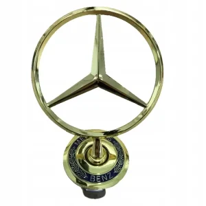 Darmowa dostawa Gwiazda Maski Złota Do Mercedes Benz W213 W124 W163 W212 W221 W222