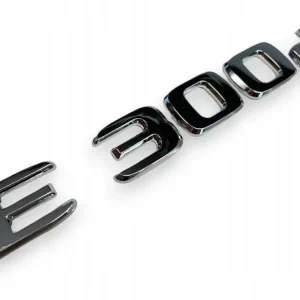 Bezpieczna płatność Napis E300d E300 d EMBLEMAT KLAPY TYŁ DO MERCEDES W124 W210 W211 W212 W213