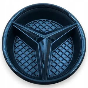 Czerń Gwiazda Grill Oznaczenie Emblemat Połysk 82mm A0008880100 Do Mercedes Rabat