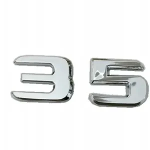 ZNACZEK NAPIS ZNAK EMBLEMAT TYŁ KLAPY ZNAK DO MERCEDES E350 E 350 Najlepsza cena