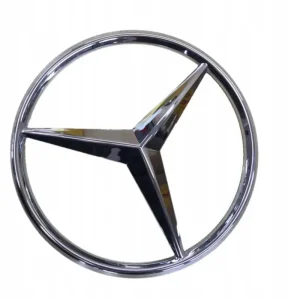 Ekspresowa dostawa GWIAZDA KLAPA POŁYSK SREBRNY DO MERCEDES Wymiar 80mm W217 C217 21768170016