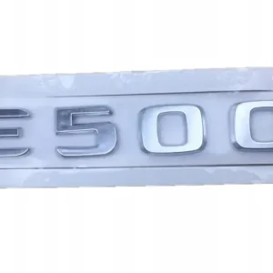 E500 EMBLEMAT Napis Oznakowanie KLAPY DO MERCEDES BENZ W210 W211 W212 W213 Tylko dziś