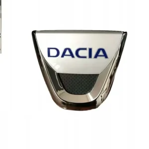 Emblemat atrapy przedniej Dacia Duster I Sandero I Logan I NOWY OE Oferta limitowana