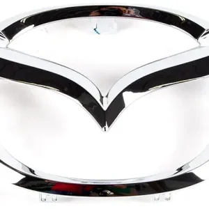 Niska cena EMBLEMAT PRZÓD MAZDA 2 DE 3 BK BL BM 5 CR 6 GG GY GH ORYGINAŁ