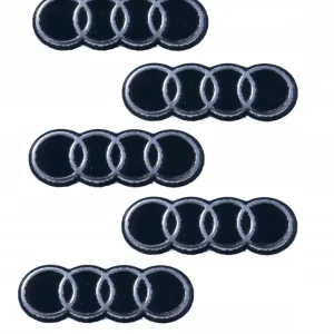 AUDI emblemat naklejka kluczyk 15 mm 5 SZTUK Zamów teraz