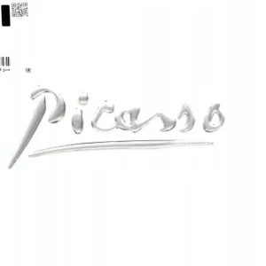 Zamów teraz EMBLEMAT LOGO CITROEN C4 PICASSO NAPIS NA BŁOTNIKU