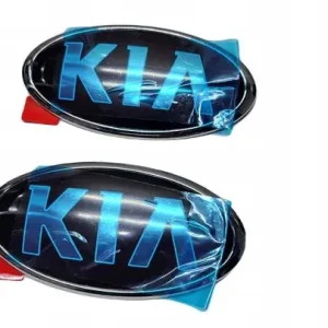 Emblemat Znaczek KIA PRZÓD TYŁ ORYGINAŁ NOWY! Sportage IV Niro XCeed Stonic Bezpieczna płatność