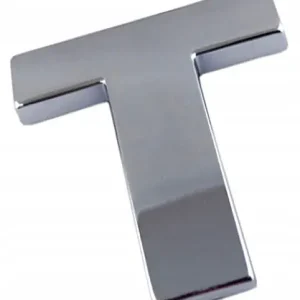Zamów teraz S7T34 EMBLEMAT LITERA LITERKA CYFRA CYFRY CHROM T