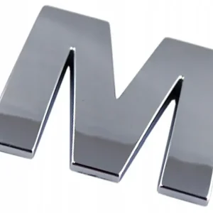 Tylko dziś T0E39 EMBLEMAT LITERA LITERKA CYFRA CYFRY CHROM M