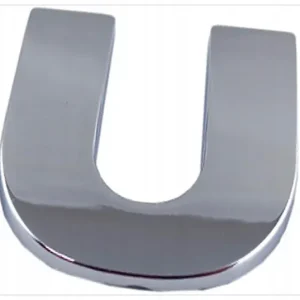 X4J21 EMBLEMAT LITERA LITERKA CYFRA CYFRY CHROM U U 89160 Oferta limitowana