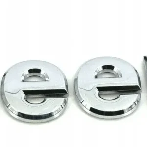 Nowość JEEP emblemat napis Srebrny chrom