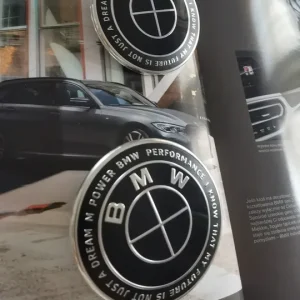 Emblemat Znaczek 50 JAHRE PROMOCJA MASKA 82mm I KLAPA 74mm Nowość