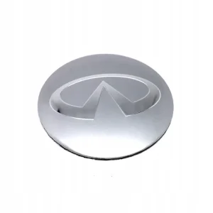 INFINITI NAKLEJKA FELGA KOŁPAK ALU 56mm 1szt Tani