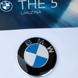 ZNACZEK EMBLEMAT BMW F12 F12 LCI maska lub tylna klapa 51147057794 Najlepsza cena