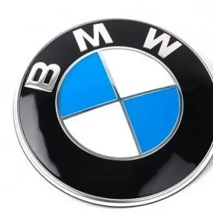 Zamów teraz Emblemat Znaczek Logo BMW 82mm E30 E34 E38 E46 E53 E83 E60 E61 E67 X3 NOWY