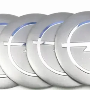 Oferta OPEL LOGO NAKLEJKI EMBLEMAT ZNACZKI NA DEKIELKI DEKLE 56mm ALUMINIOWE 4szt