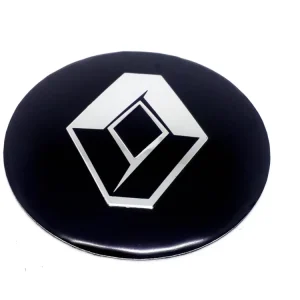 Oryginalny RENAULT emblemat znaczek zamiennik 60 mm