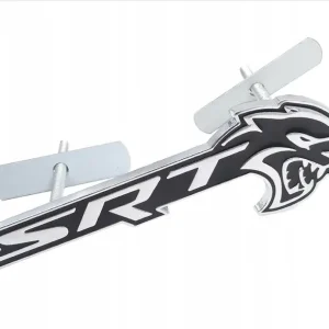 SRT emblemat napis głowa logo Jeep Chrysler Dodge grill Ekspresowa dostawa