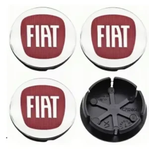 FIAT DEKIELKI DEKLE DEKIELEK DO ALUFELG KAPSLE ZNACZKI KOŁPAKI 50mm / 42mm Bezpieczna płatność
