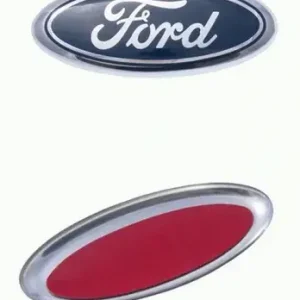 Niska cena ZNACZEK EMBLEMAT FORD PRZÓD TYŁ KLAPY 143 x 57 MM C-MAX B-MAX FOCUS BLASZKA