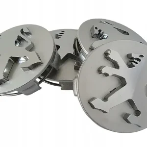 DEKLE DEKIELKI ZAŚLEPKI ZNACZKI KAPSLE KAPSELKI DO FELG PEUGEOT 60MM SZARE Zamów teraz