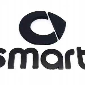SMART naklejka emblemat napis znaczek czarny Oferta