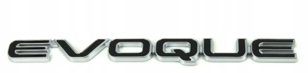 EVOQUE emblemat metalowy czarny Kup teraz